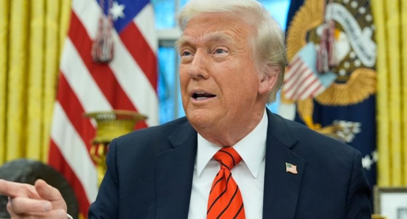 Trump says he may withhold aid to Jordan, Egypt if they don’t take in Palestinians