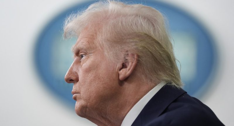 Trump says he ordered airstrikes on Islamic State in Somalia