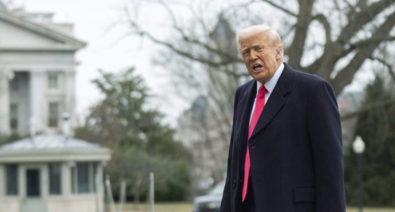 Trump says he plans to add White House ballroom