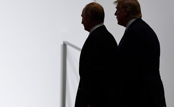 Trump says he wants to negotiate about Ukraine. It's not clear if Putin really does
