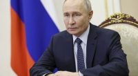 Russian President Vladimir Putin chairs a Security Council meeting via videoconference at the Kremlin in Moscow, Russia, Saturday, Dec. 28, 2024. (Sergei Ilyin, Sputnik, Kremlin Pool Photo via AP)
