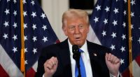 Trump says he’s in ‘no rush’ to develop Gaza