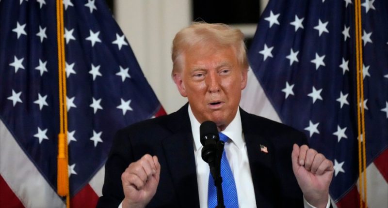 Trump says he’s in ‘no rush’ to develop Gaza
