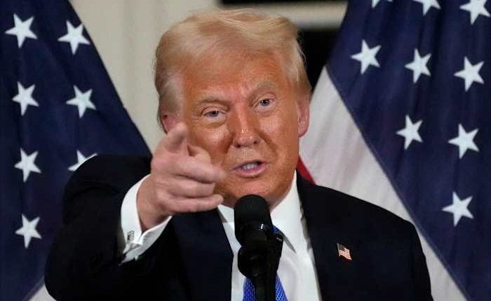 Trump says some white South Africans are oppressed, could be resettled in the US. They say no thanks