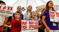 Trump signs executive order banning trans women from women's sports