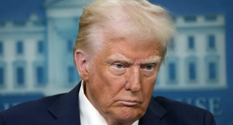 Trump slams Dems for ‘purposefully delaying' Cabinet nominees
