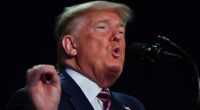 Trump starts term with positive approval rating in CBS poll