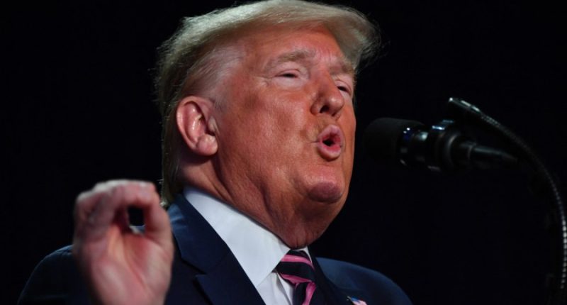 Trump starts term with positive approval rating in CBS poll