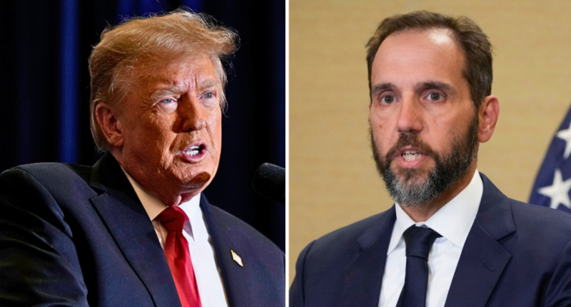 Trump suspends security clearances for Jack Smith's outside lawyers