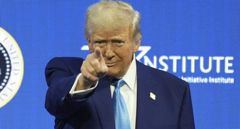 Trump threatens to withhold federal funds from Maine over transgender athletes