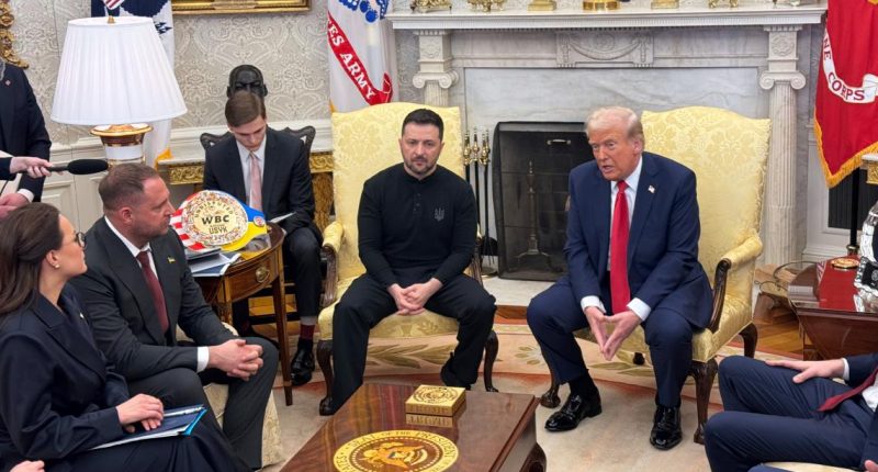 Trump to meet Zelenskyy Friday for key economic agreement amid ongoing war
