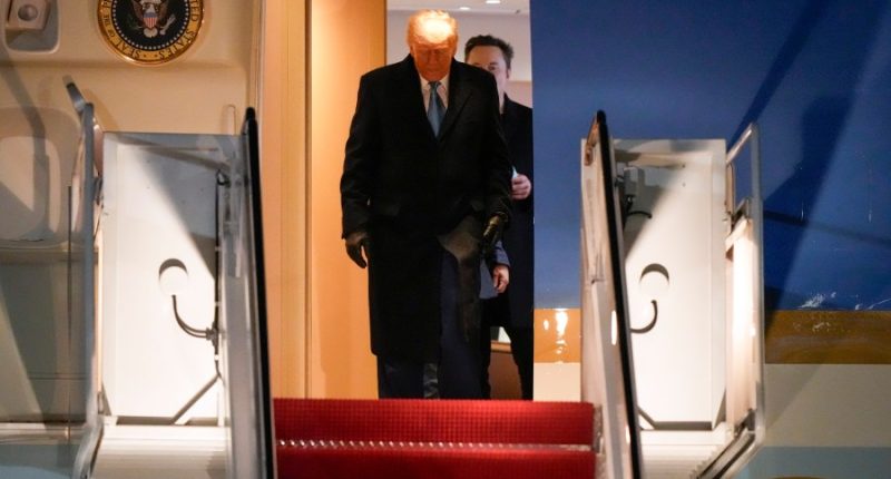 Trump wants to know if there's gold in Fort Knox. (There is)