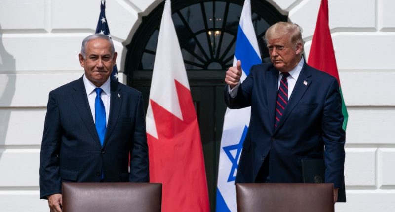 Trump warns 'no guarantees' fragile peace in Gaza will hold