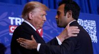 Trump's early backing of Ramaswamy for Ohio governor seen by some as meant to avoid a nasty primary