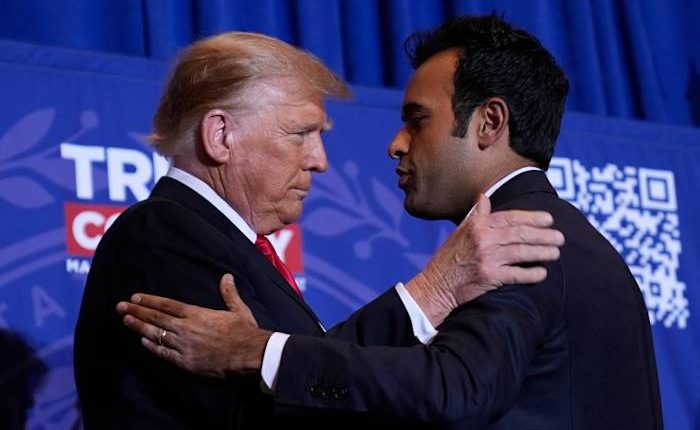 Trump's early backing of Ramaswamy for Ohio governor seen by some as meant to avoid a nasty primary