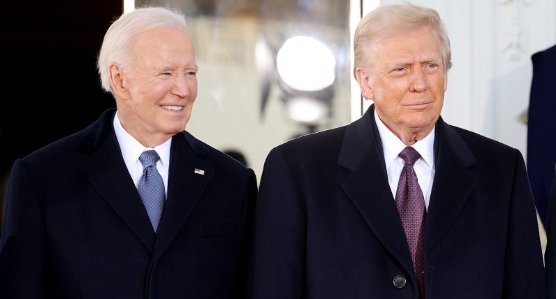 Trump's Shady Four-Word Response To Biden's Hollywood Career Move Screams Jealousy