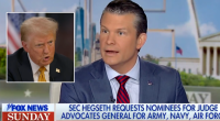 Trump's firing JAGs so they won't be 'roadblocks': Hegseth