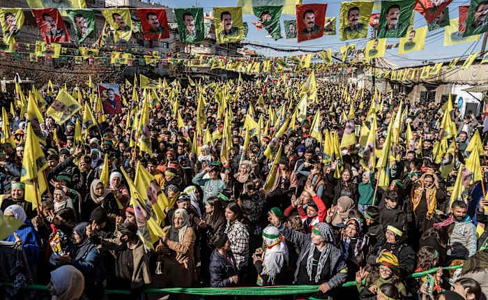 Turkish opposition party delegation meets with Kurdish leader in Iraq as part of PKK peace efforts