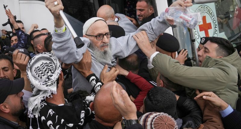 Two Gaza hostages freed