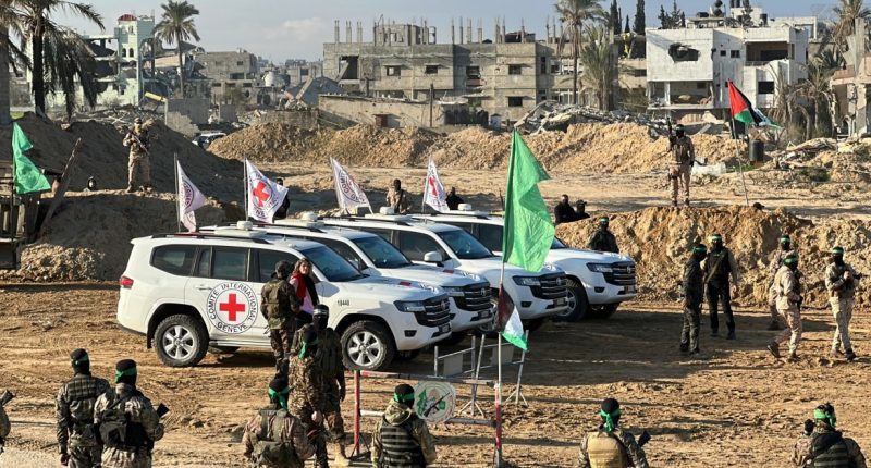 Two hostages released by Hamas, Israeli military confirms