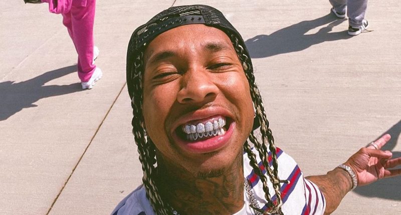 Tyga Breaks Silence On Bhad Bhabie’s Alabama Barker Pregnancy Claims