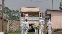 UN says the death toll in fighting in the eastern Congo city of Goma is at least 900