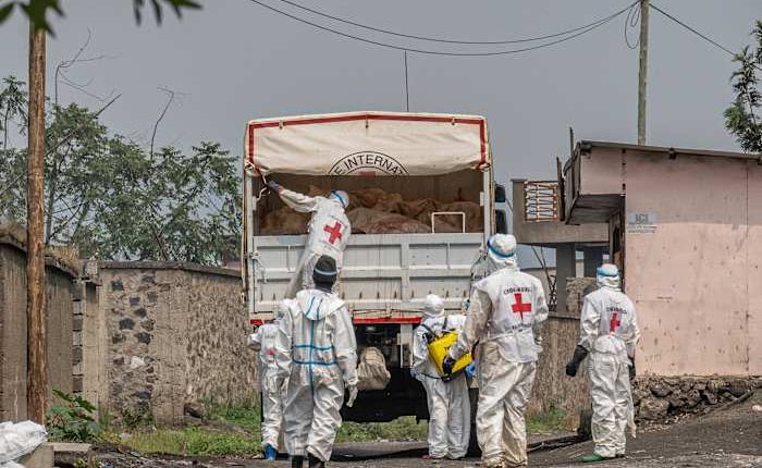UN says the death toll in fighting in the eastern Congo city of Goma is at least 900