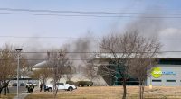 UPDATE: Fire under control, 5 injured in Sun Metro fire