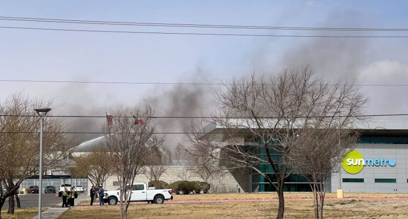 UPDATE: Fire under control, 5 injured in Sun Metro fire