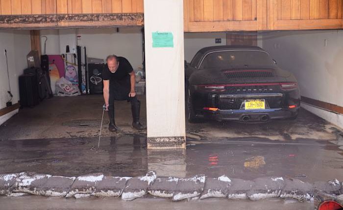 US East endures flooding, with snow in the forecast for the Northeast. Frigid cold in the Plains