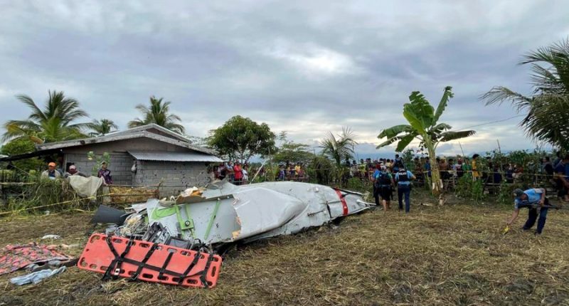 US Marine from California identified as one of 4 people killed in Philippines plane crash