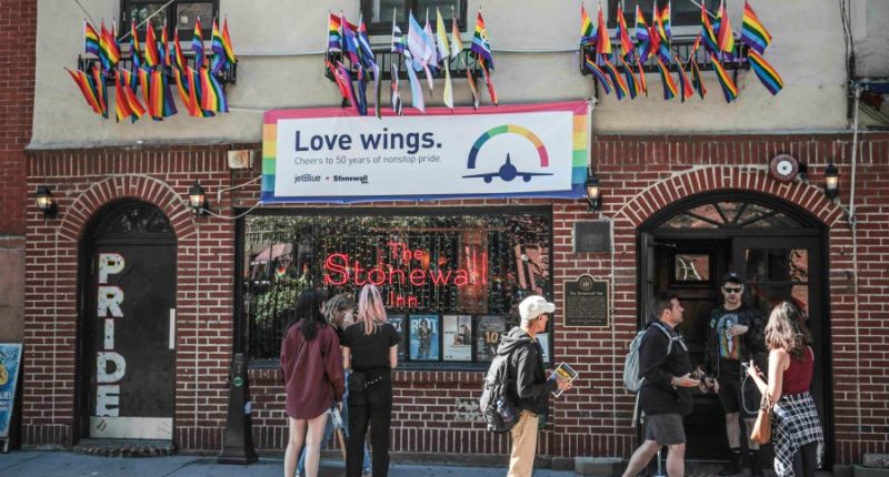 US Park Service erases the word 'transgender' from website commemorating Stonewall riot