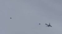 US flight escorted into Rome by fighter jets after bomb threat