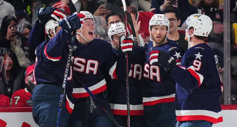 US hockey stars speak out after national anthem is booed by Canadian fans amid Donald Trump controversy