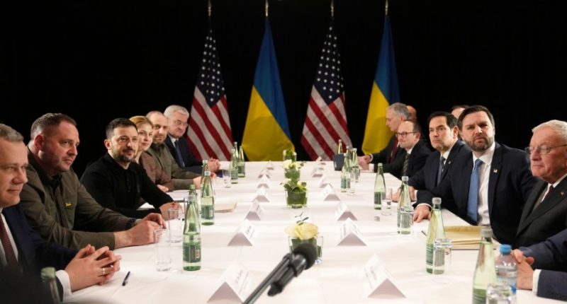 US leaders in Saudi Arabia for peace talks on Russia-Ukraine war