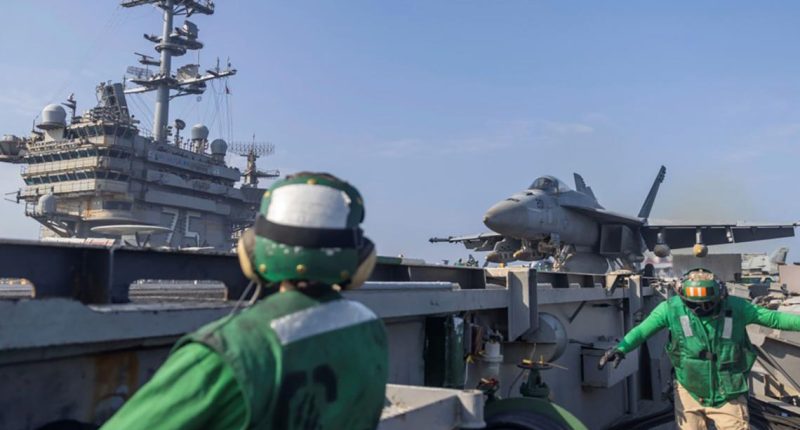 US orders airstrikes against Islamic State in Syria
