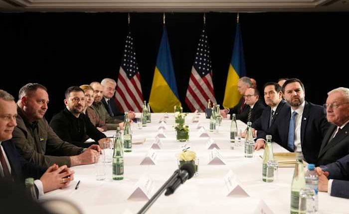 US presented Ukraine with a document to access its minerals but offered almost nothing in return