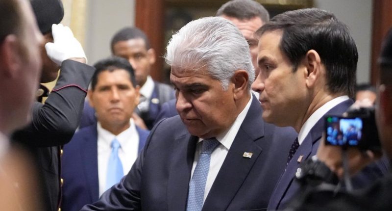 US warns of retaliation if China's influence of Panama Canal isn't reduced