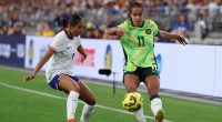 USA broadcaster mocks Matildas as Australia's nightmare campaign continues with second straight loss: 'Australia and soccer, no'