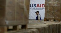 USAID website goes dark in Trump administration's freeze on foreign aid