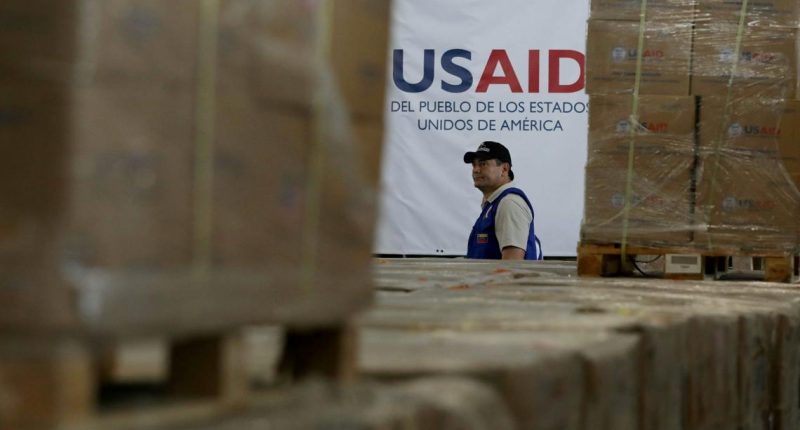 USAID website goes dark in Trump administration's freeze on foreign aid