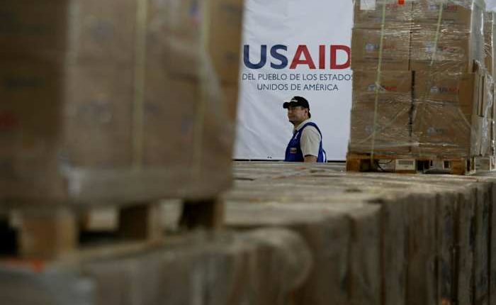 USAID website goes offline in Trump administration's 2-week-old freeze on foreign aid worldwide