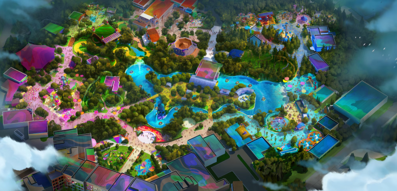 Universal reveals Shrek, SpongeBob lands for new theme park in Texas