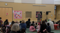 Urbana parents support their students at school