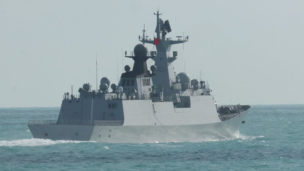 Urgent 'no-fly zone' warning for pilots in airspace between Australia and New Zealand as Chinese warships lurk off the coast and conduct live firing exercises