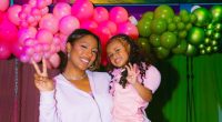 VICTORIA MONÉT AND JOHN GAINES REUNITE FOR DAUGHTER'S 'WICKED' BIRTHDAY PARTY