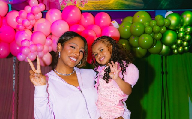 VICTORIA MONÉT AND JOHN GAINES REUNITE FOR DAUGHTER'S 'WICKED' BIRTHDAY PARTY