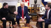 Vance leans hard into Trump's foreign policy — and sparks an extraordinary Oval Office skirmish