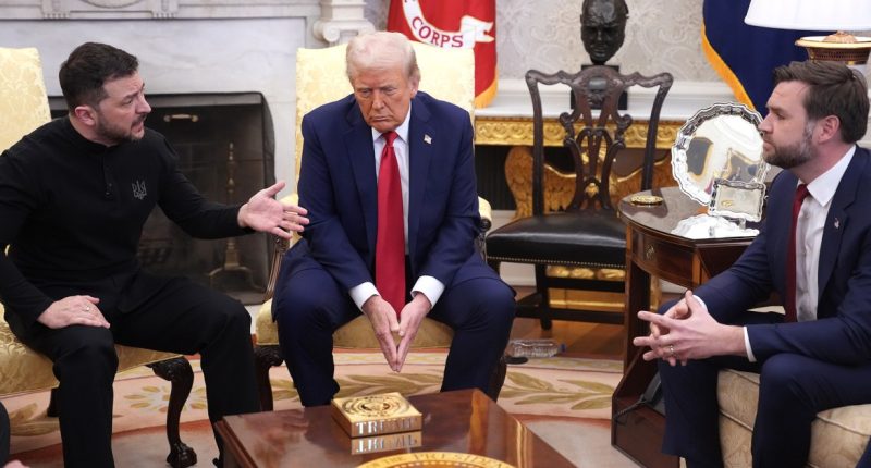 Vance leans hard into Trump's foreign policy — and sparks an extraordinary Oval Office skirmish