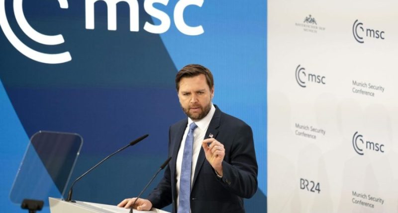 Vance scolds Europe over censorship, criticizes ‘mass migration’